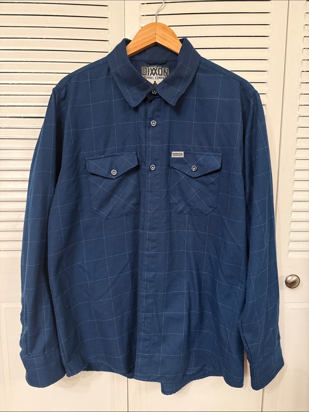 DIXXON FLANNEL- THE MEYERS- XL
